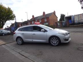Renault Megane at Moxley Car Centre Wednesbury