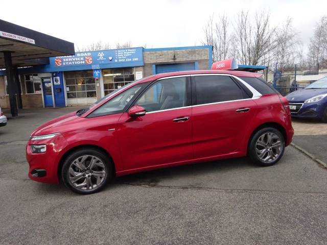 2013 Citroen C4 Picasso 1.6 e-HDi 115 Airdream Exclusive+ 5dr ** LOW RATE FINANCE AVAILABLE ** SERVICE HISTORY **