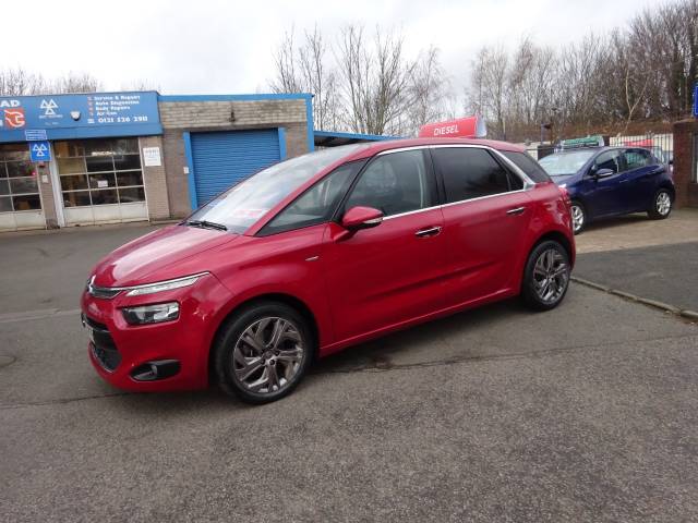 2013 Citroen C4 Picasso 1.6 e-HDi 115 Airdream Exclusive+ 5dr ** LOW RATE FINANCE AVAILABLE ** SERVICE HISTORY **