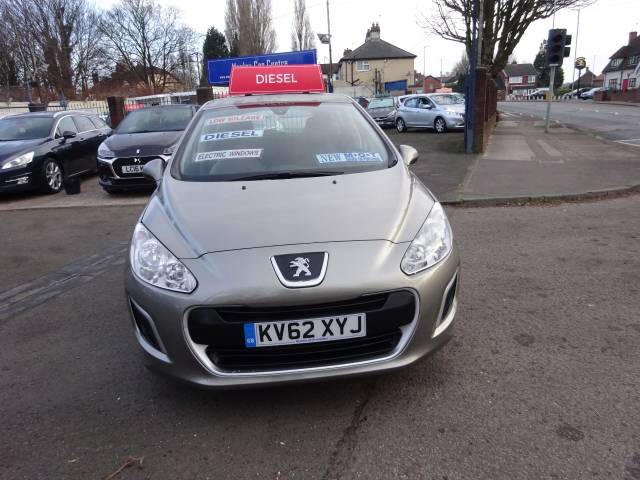 2012 Peugeot 308 1.6 HDi 92 Access 5dr ** LOW RATE FINANCE AVAILABLE ** JUST BEEN SERVICED **