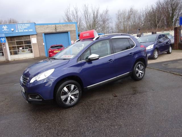 2015 Peugeot 2008 1.6 e-HDi 115 Allure 5dr ** LOW RATE FINANCE AVAILABLE ** FULL SERVICE HISTORY **