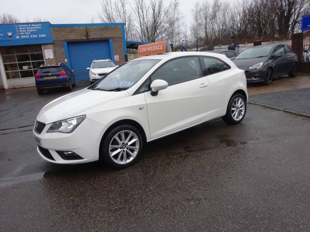2015 SEAT Ibiza 1.4 Toca 3dr ** LOW RATE FINANCE AVAILABLE ** SERVICE HISTORY ** LOW MILEAGE **