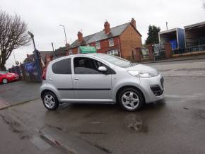 Peugeot 107 at Moxley Car Centre Wednesbury