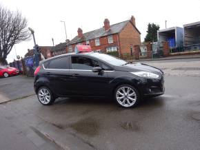 Ford Fiesta at Moxley Car Centre Wednesbury