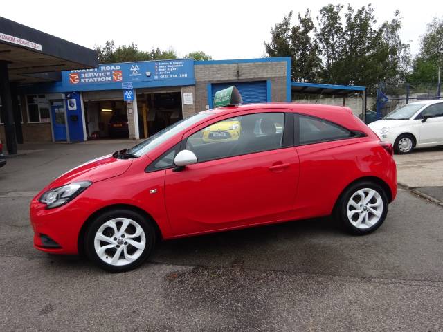 2015 Vauxhall Corsa 1.4 ecoFLEX Sting 3dr ** LOW RATE FINANCE AVAILABLE ** SERVICE HISTORY ** £35 ROAD TAX **