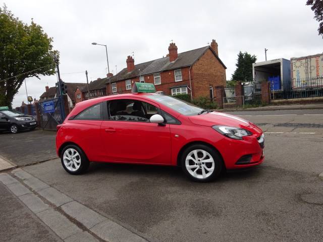 Vauxhall Corsa 1.4 ecoFLEX Sting 3dr ** LOW RATE FINANCE AVAILABLE ** SERVICE HISTORY ** £35 ROAD TAX ** Hatchback Petrol Red