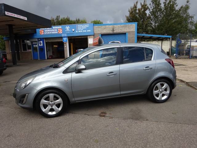 2013 Vauxhall Corsa 1.2 SXi 5dr [AC] ** LOW RATE FINANCE AVAILABLE ** SERVICE HISTORY **