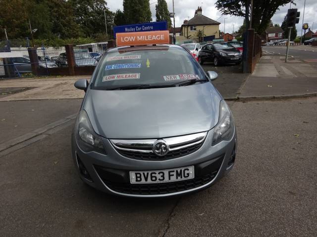 2013 Vauxhall Corsa 1.2 SXi 5dr [AC] ** LOW RATE FINANCE AVAILABLE ** SERVICE HISTORY **