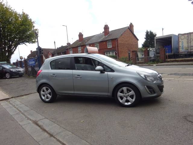 Vauxhall Corsa 1.2 SXi 5dr [AC] ** LOW RATE FINANCE AVAILABLE ** SERVICE HISTORY ** Hatchback Petrol Metallic Silver