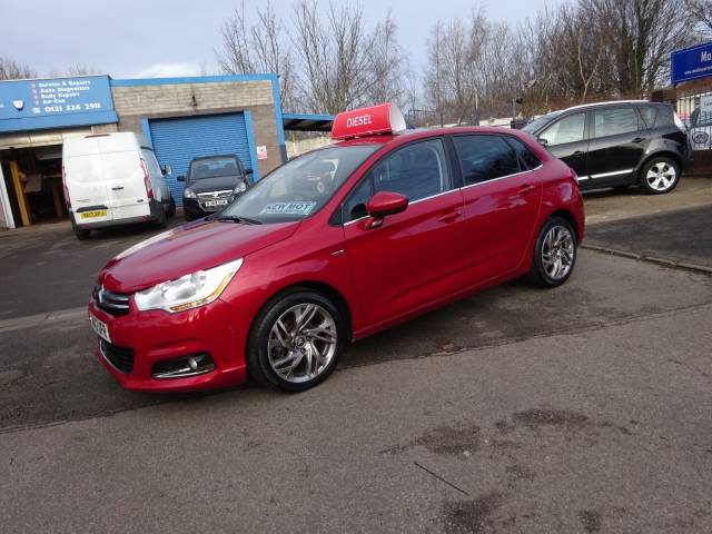 2012 Citroen C4 1.6 HDi [110] Exclusive 5dr