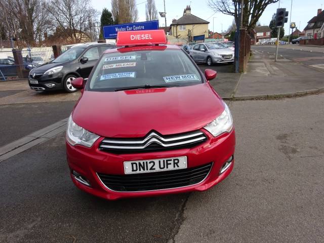 2012 Citroen C4 1.6 HDi [110] Exclusive 5dr ** LOW RATE FINANCE AVAILABLE ** SERVICE HISTORY ** LOW MILEAGE **