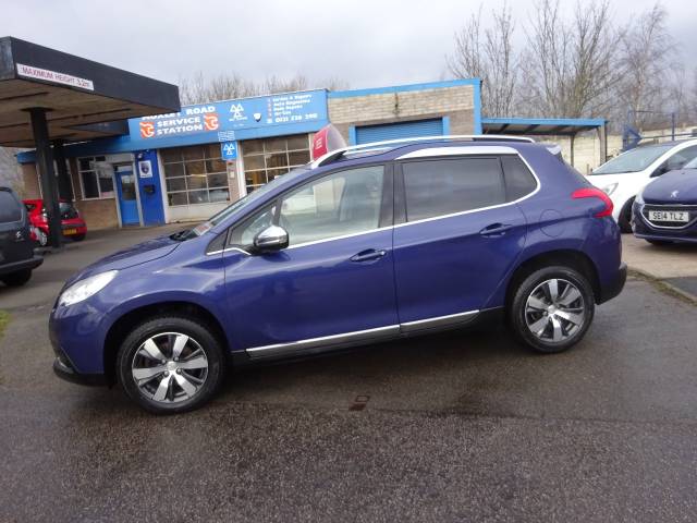 2015 Peugeot 2008 1.6 e-HDi 115 Allure 5dr ** LOW RATE FINANCE AVAILABLE ** FULL SERVICE HISTORY **