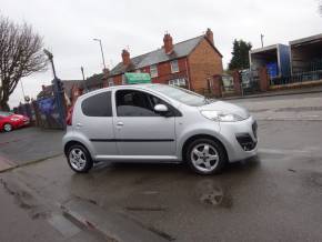 PEUGEOT 107 2013 (63) at Moxley Car Centre Wednesbury