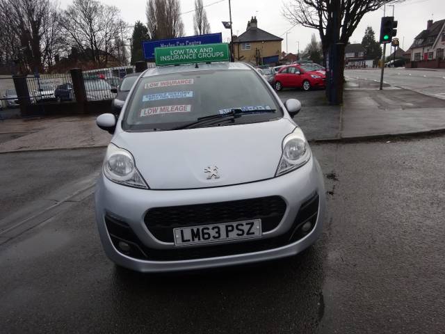 2013 Peugeot 107 1.0 12v Allure 5dr