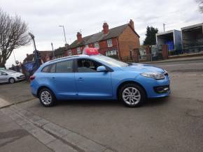 Renault Megane at Moxley Car Centre Wednesbury