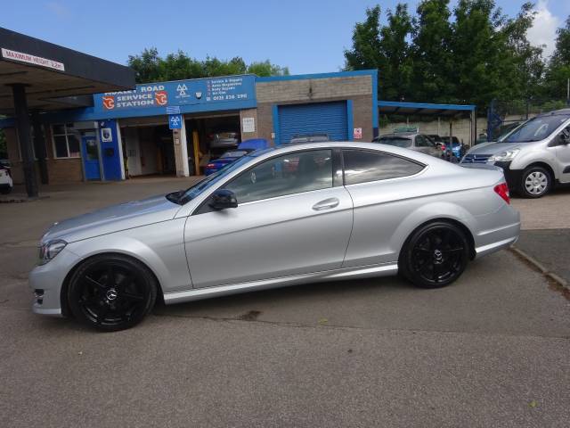 2015 Mercedes-Benz C Class 2.1 C220 CDI AMG Sport Edition 2dr Auto [Premium Plus]