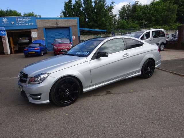 2015 Mercedes-Benz C Class 2.1 C220 CDI AMG Sport Edition 2dr Auto [Premium Plus]