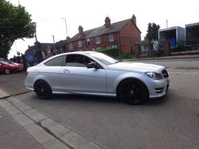 MERCEDES-BENZ C CLASS 2015 (15) at Moxley Car Centre Wednesbury