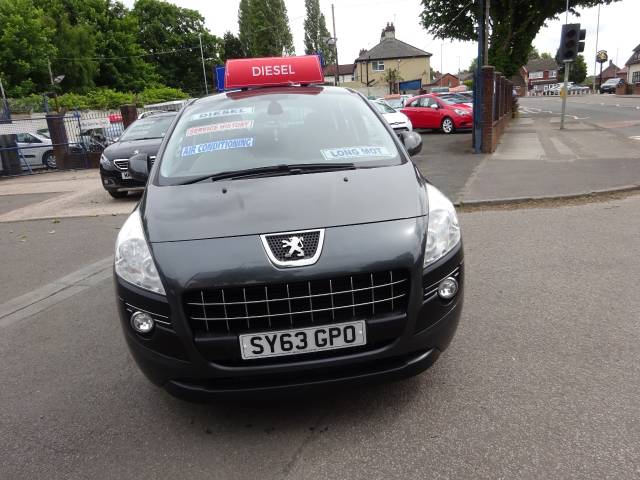2013 Peugeot 3008 1.6 HDi 115 Active II 5dr