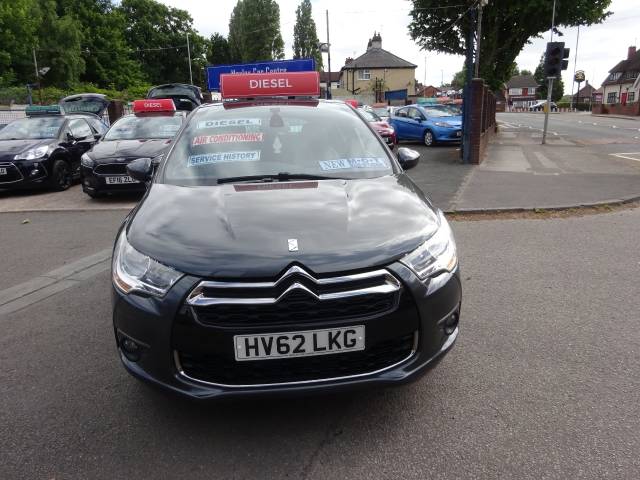 2012 Citroen DS4 1.6 HDi DStyle 5dr
