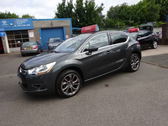 2012 Citroen DS4 1.6 HDi DStyle 5dr