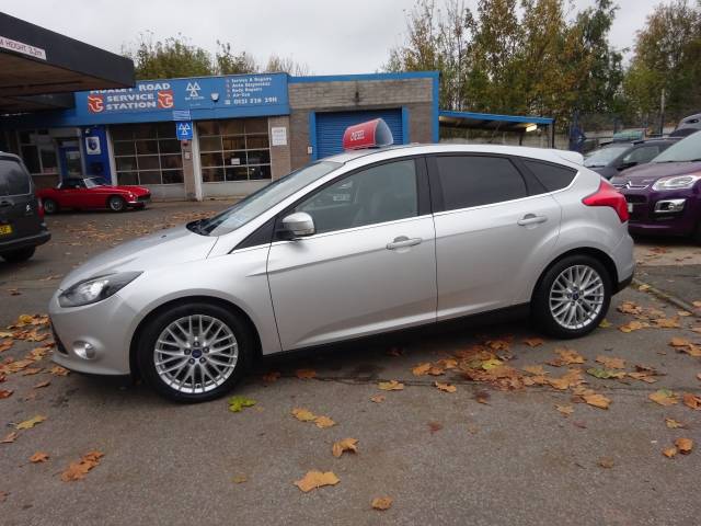 2013 Ford Focus 1.6 TDCi 115 Zetec 5dr
