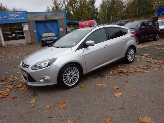 2013 Ford Focus 1.6 TDCi 115 Zetec 5dr