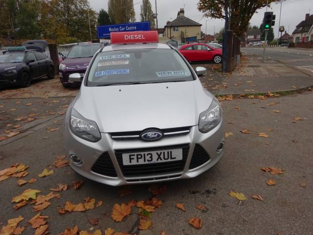 2013 Ford Focus 1.6 TDCi 115 Zetec 5dr