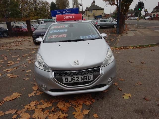 2012 Peugeot 208 1.4 HDi Allure 5dr
