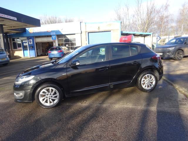 2015 Renault Megane 1.5 dCi Limited Nav 5dr