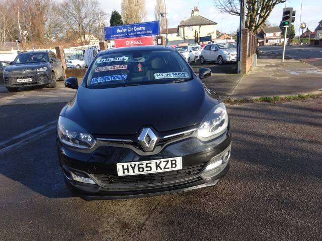 2015 Renault Megane 1.5 dCi Limited Nav 5dr