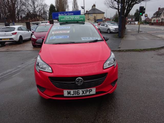 2016 Vauxhall Corsa 1.4 [75] ecoFLEX Limited Edition 3dr
