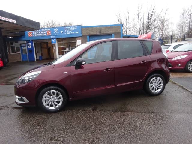 2015 Renault Scenic 1.5 dCi Limited Energy 5dr [Start Stop]