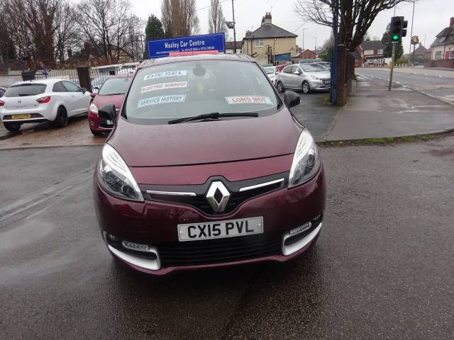 2015 Renault Scenic 1.5 dCi Limited Energy 5dr [Start Stop]