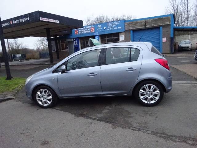2009 Vauxhall Corsa 1.4i 16v Design 5dr