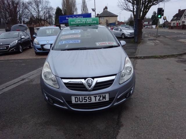 2009 Vauxhall Corsa 1.4i 16v Design 5dr