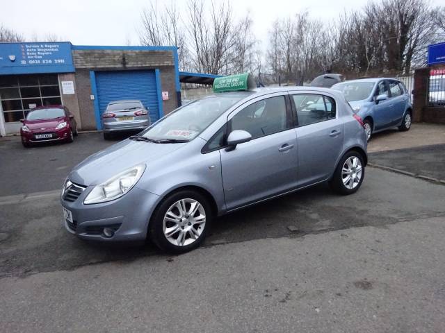 2009 Vauxhall Corsa 1.4i 16v Design 5dr