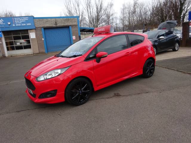 2013 Ford Fiesta 1.6 TDCi Zetec S 3dr
