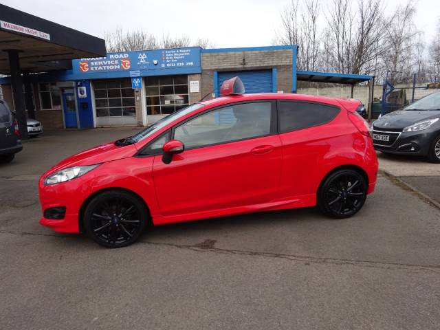 2013 Ford Fiesta 1.6 TDCi Zetec S 3dr