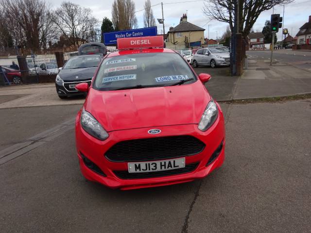 2013 Ford Fiesta 1.6 TDCi Zetec S 3dr