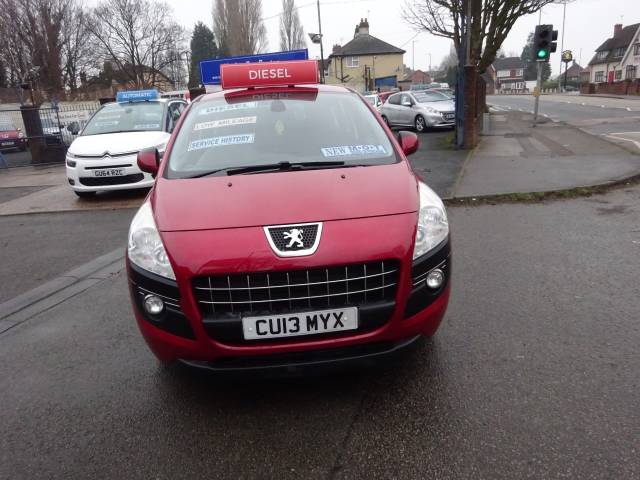 2013 Peugeot 3008 1.6 HDi 115 Active II 5dr