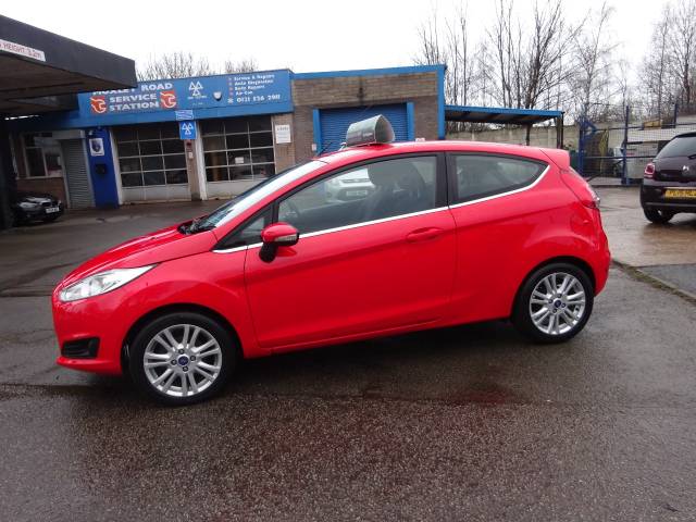 2014 Ford Fiesta 1.25 82 Zetec 3dr