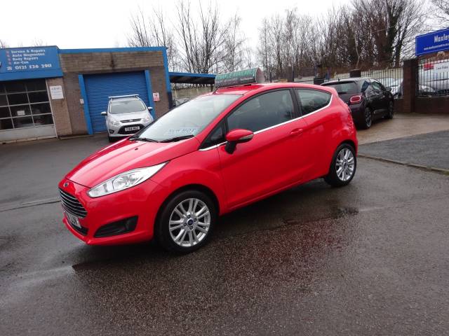 2014 Ford Fiesta 1.25 82 Zetec 3dr