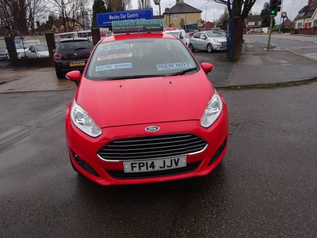 2014 Ford Fiesta 1.25 82 Zetec 3dr