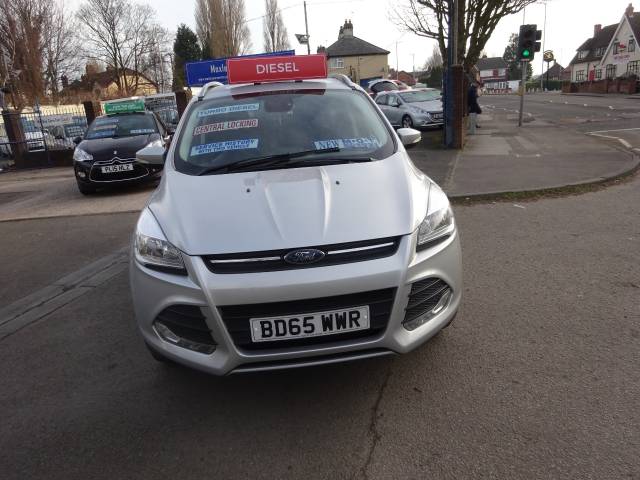 2015 Ford Kuga 2.0 TDCi 150 Zetec 5dr 2WD