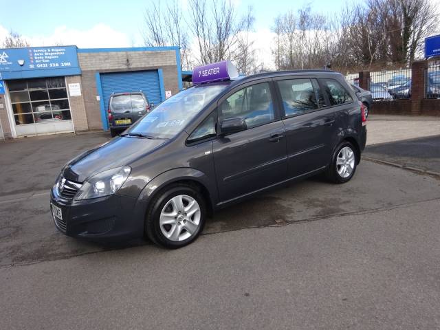 2013 Vauxhall Zafira 1.6i [115] Exclusiv 5dr