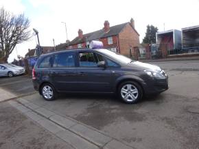 VAUXHALL ZAFIRA 2013 (63) at Moxley Car Centre Wednesbury