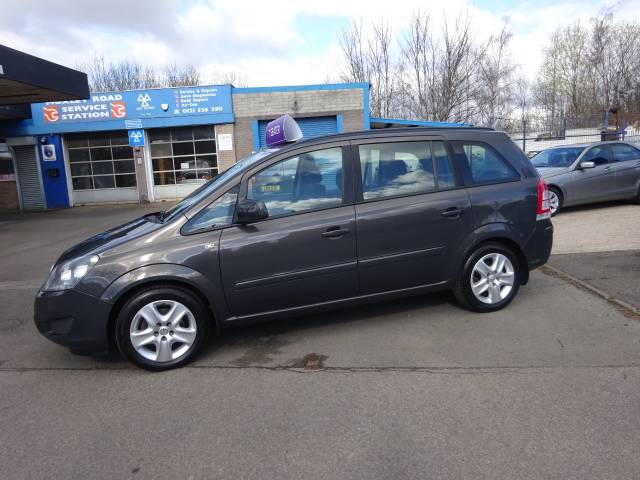 2013 Vauxhall Zafira 1.6i [115] Exclusiv 5dr