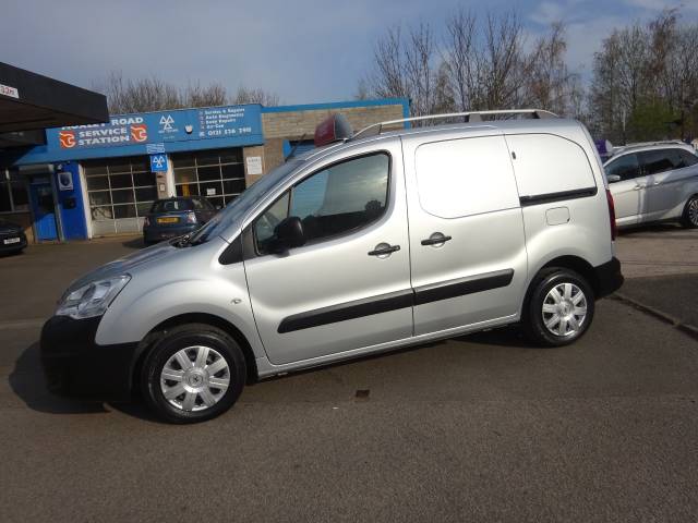 2018 Peugeot Partner 850 1.6 BlueHDi 100 Professional Van