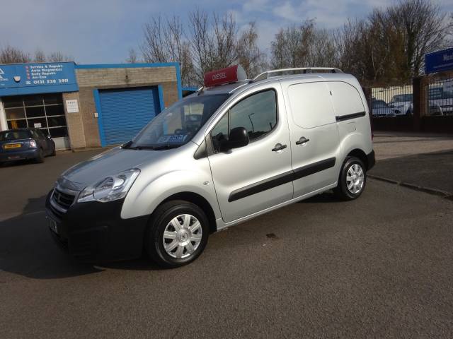 2018 Peugeot Partner 850 1.6 BlueHDi 100 Professional Van